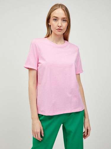 Pieces Velune T-shirt Pink - Pieces - Modalova