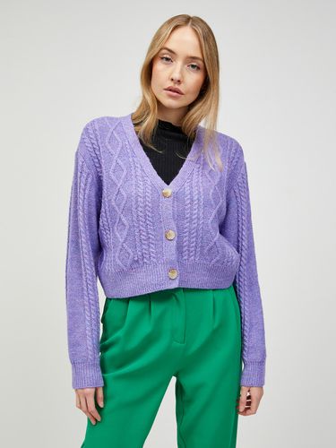 Pieces Karla Cardigan Violet - Pieces - Modalova