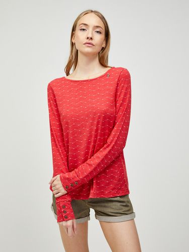 Ragwear Malka T-shirt Red - Ragwear - Modalova