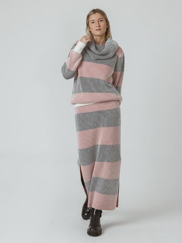 SKFK Ilaskine Sweater Pink - SKFK - Modalova
