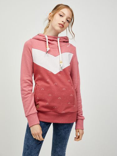 Ragwear Trega Sweatshirt Pink - Ragwear - Modalova