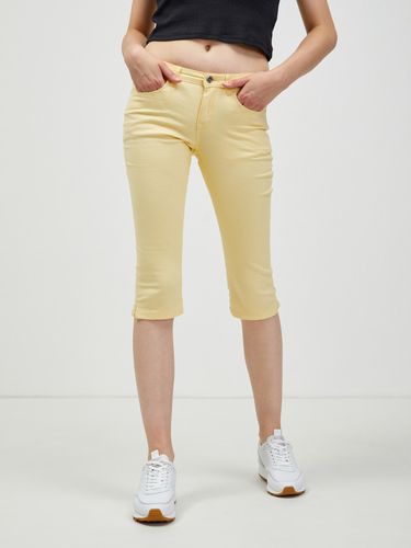 CAMAIEU Trousers Yellow - CAMAIEU - Modalova