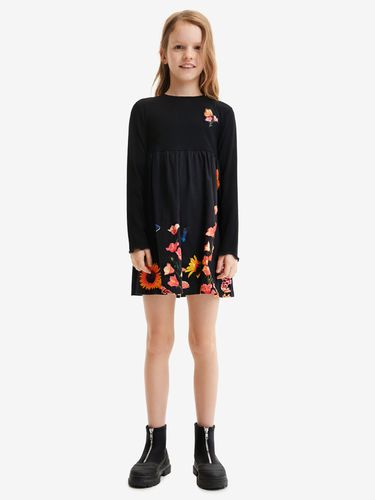 Desigual Alcazar Kids Dress Black - Desigual - Modalova