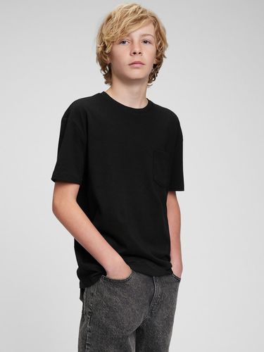 GAP Teen Kids T-shirt Black - GAP - Modalova
