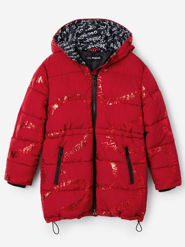 Letters Children's coat - Desigual - Modalova