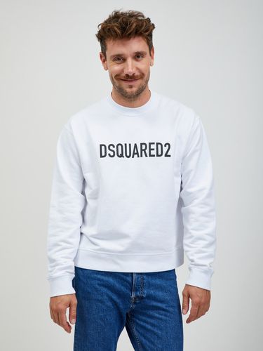DSQUARED2 Sweatshirt White - DSQUARED2 - Modalova