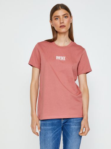 Diesel Sily T-shirt Pink - Diesel - Modalova