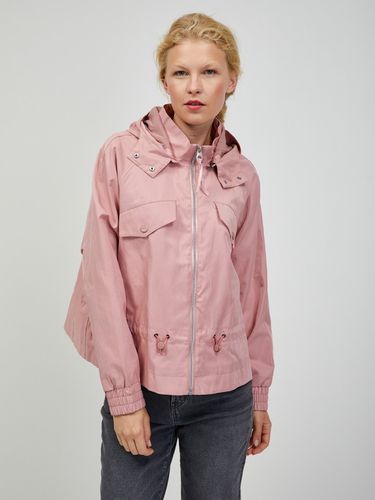 Guess Agathe Jacket Pink - Guess - Modalova