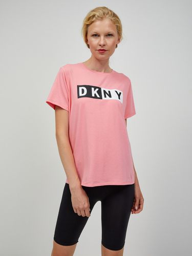 DKNY T-shirt Pink - DKNY - Modalova