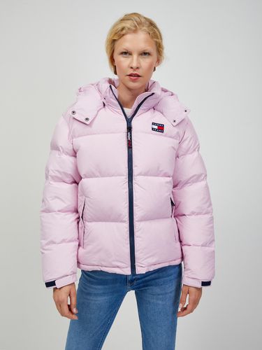 Tommy Jeans Winter jacket Pink - Tommy Jeans - Modalova