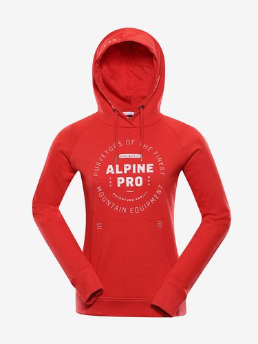 ALPINE PRO Sweatshirt Red - ALPINE PRO - Modalova