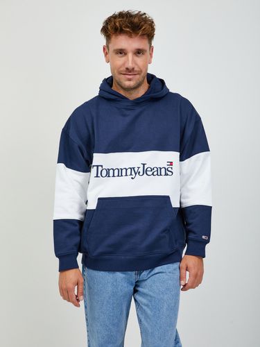Tommy Jeans Sweatshirt Blue - Tommy Jeans - Modalova