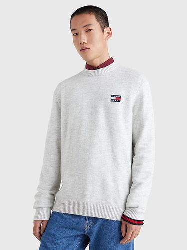 Tommy Jeans Sweater Grey - Tommy Jeans - Modalova