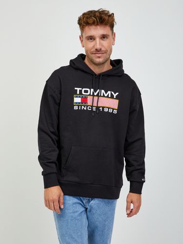 Tommy Jeans Sweatshirt Black - Tommy Jeans - Modalova