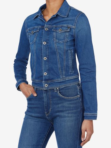 Pepe Jeans Core Jacket Blue - Pepe Jeans - Modalova