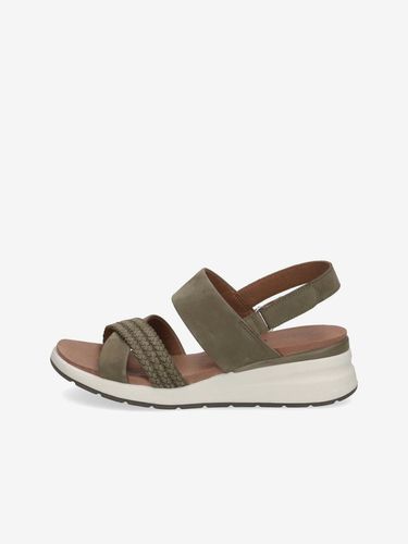 Caprice Sandals Green - Caprice - Modalova