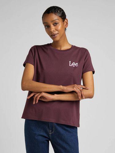 Lee T-shirt Red - Lee - Modalova