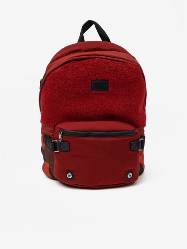 Diesel Backpack Red - Diesel - Modalova