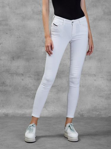 Diesel Slandy Jeans White - Diesel - Modalova