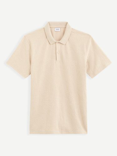Celio Cekard Polo Shirt Beige - Celio - Modalova