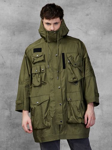 Diesel Jacket Green - Diesel - Modalova