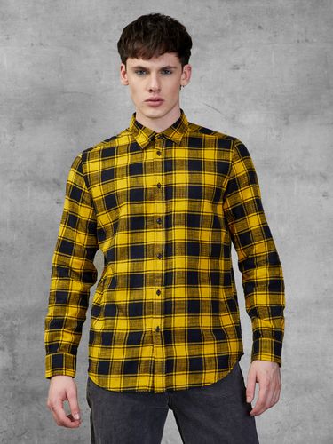 Diesel Shirt Yellow - Diesel - Modalova