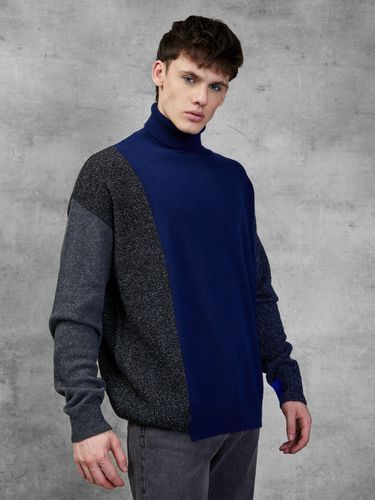 Diesel Sweater Blue - Diesel - Modalova