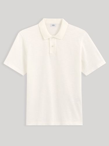 Celio Cesunny Polo Shirt White - Celio - Modalova