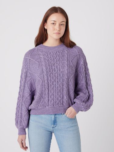Wrangler Sweater Violet - Wrangler - Modalova