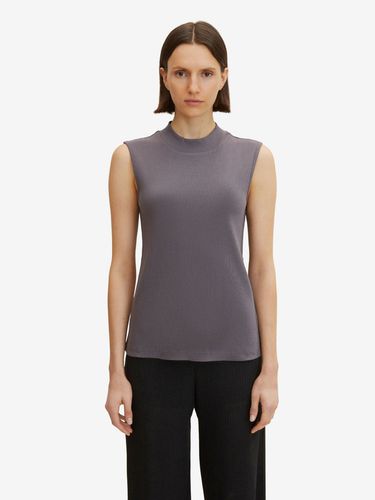 Tom Tailor Top Grey - Tom Tailor - Modalova