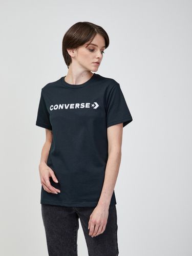 Converse T-shirt Black - Converse - Modalova