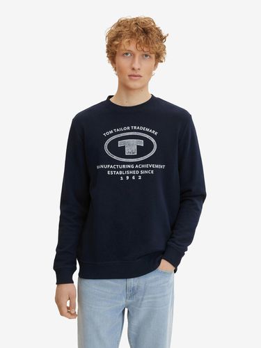 Tom Tailor Sweatshirt Blue - Tom Tailor - Modalova