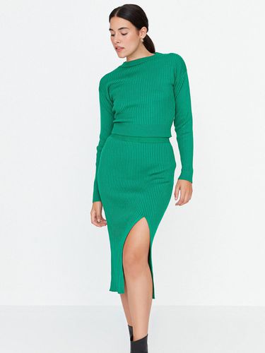 Trendyol Skirt and top set Green - Trendyol - Modalova
