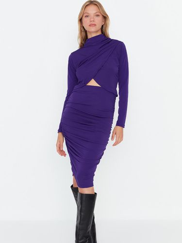 Trendyol Skirt Violet - Trendyol - Modalova