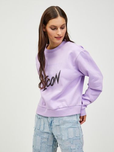 Guess Sweatshirt Violet - Guess - Modalova
