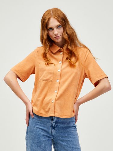Pieces Teri Shirt Orange - Pieces - Modalova