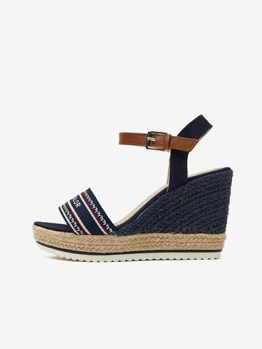 Tom Tailor Wedges Blue - Tom Tailor - Modalova