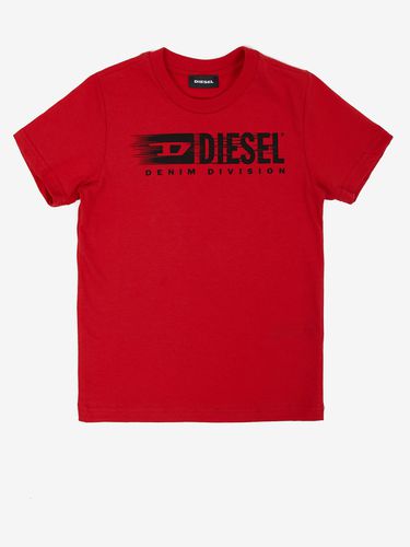 Diesel Kids T-shirt Red - Diesel - Modalova