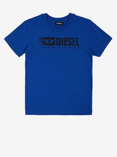 Diesel Kids T-shirt Blue - Diesel - Modalova