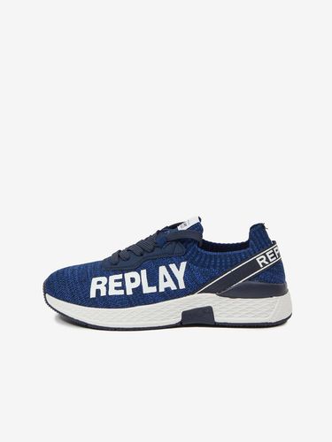 Replay Kids Sneakers Blue - Replay - Modalova