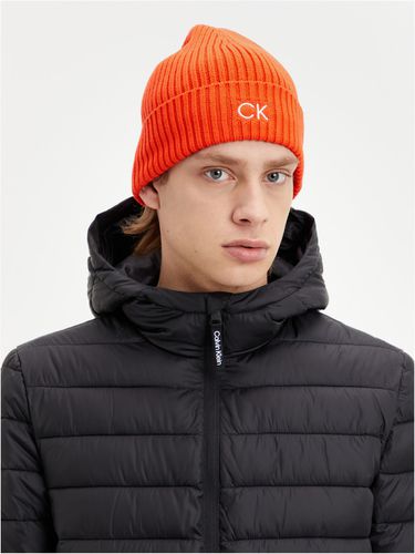 Calvin Klein Beanie Orange - Calvin Klein - Modalova