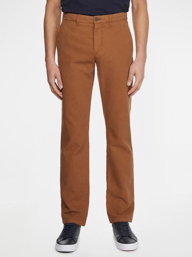 Tommy Hilfiger Chino Trousers Brown - Tommy Hilfiger - Modalova