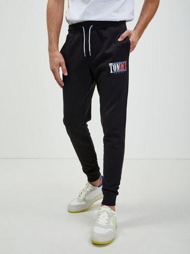 Tommy Jeans Sweatpants Black - Tommy Jeans - Modalova