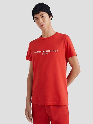 Tommy Hilfiger T-shirt Red - Tommy Hilfiger - Modalova