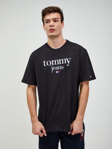 Tommy Jeans T-shirt Black - Tommy Jeans - Modalova