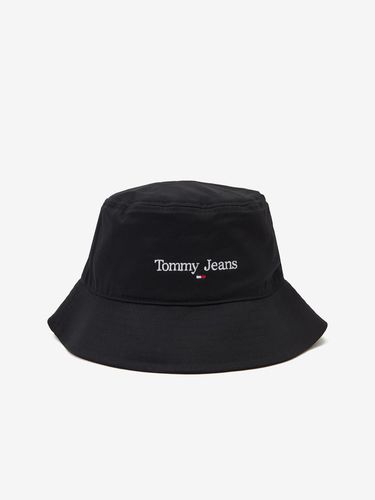 Tommy Jeans Hat Black - Tommy Jeans - Modalova