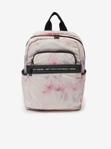 Diesel Backpack Pink - Diesel - Modalova