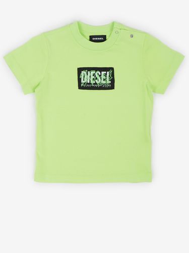 Diesel Kids T-shirt Green - Diesel - Modalova