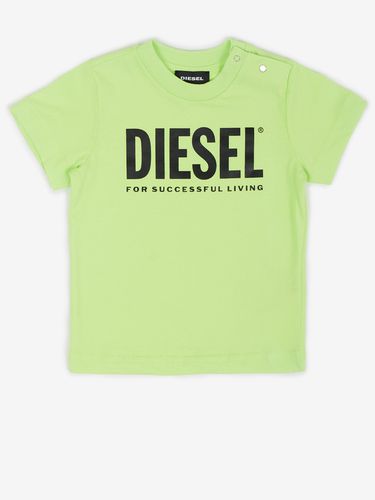Diesel Kids T-shirt Green - Diesel - Modalova