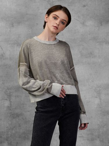 Diesel Sweater Grey - Diesel - Modalova